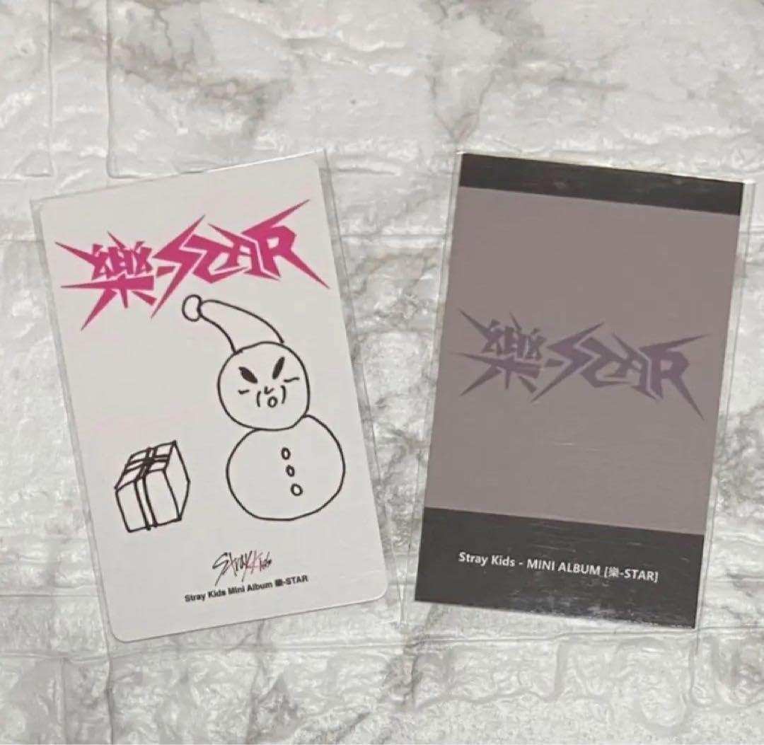 Amazon.co.jp: StrayKids スキズ 樂-STAR KMS VC 特典トレカ リノ